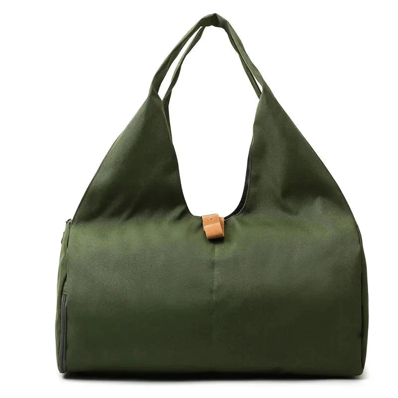 Borsa sportiva multifunzione da donna con scomparto scarpe