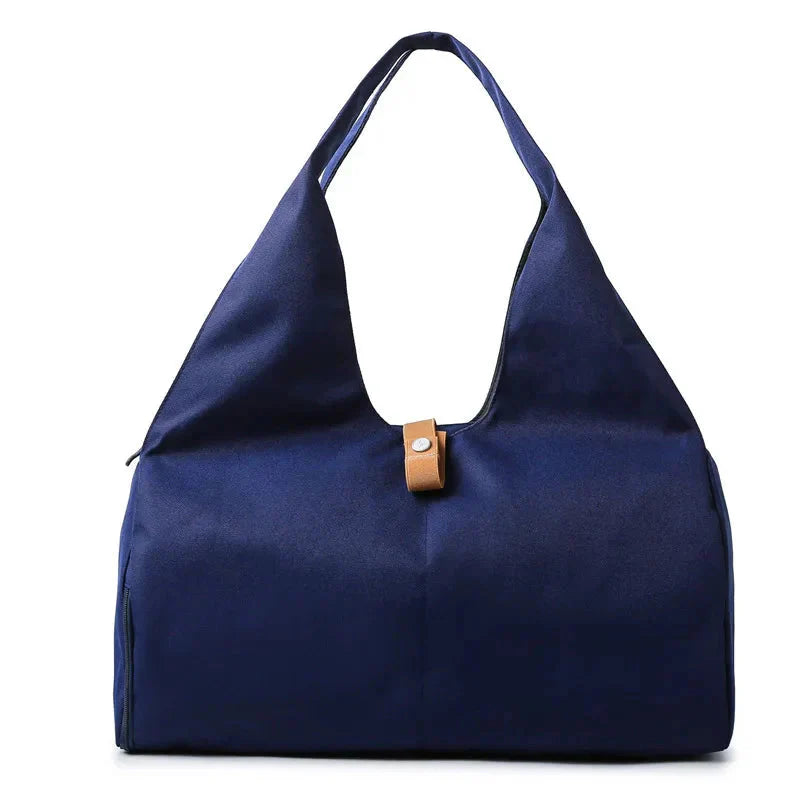 Borsa sportiva multifunzione da donna con scomparto scarpe