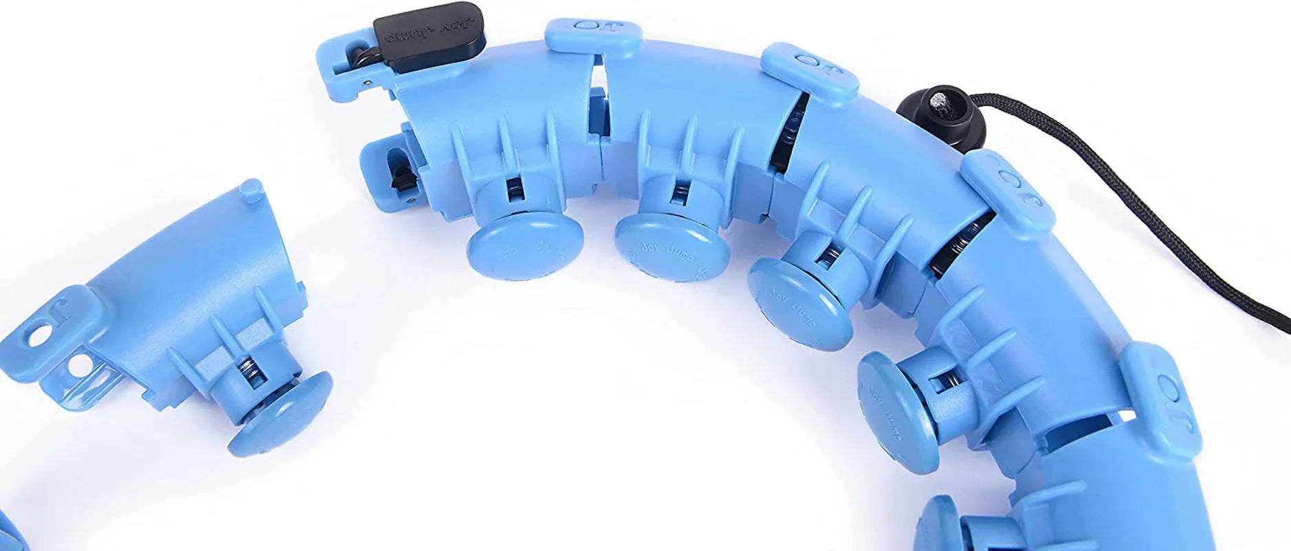 Hula hoop ponderato regolabile per fitness e dimagrimento