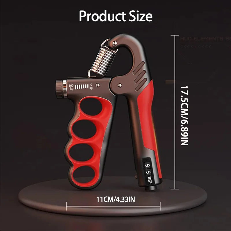 Hand grip regolabile per rinforzo di presa, mani e avambracci