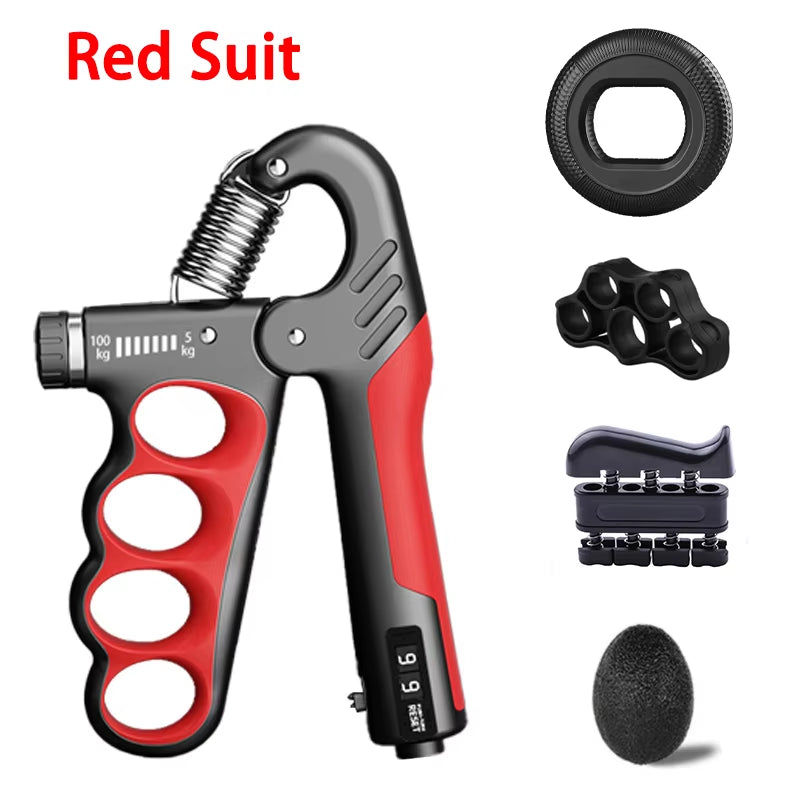 Hand grip regolabile per rinforzo di presa, mani e avambracci
