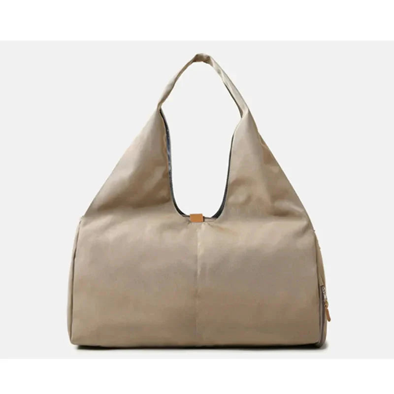 Borsa sportiva multifunzione da donna con scomparto scarpe