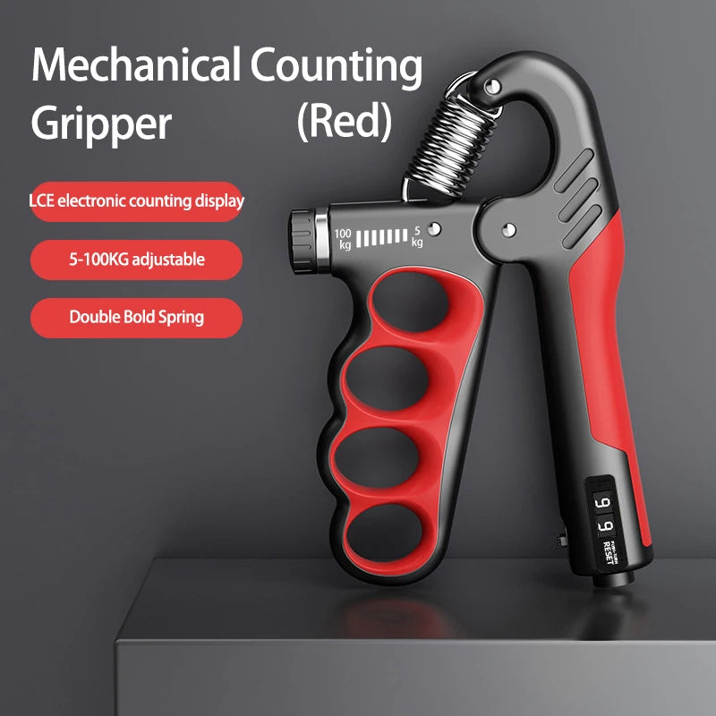 Hand grip regolabile per rinforzo di presa, mani e avambracci