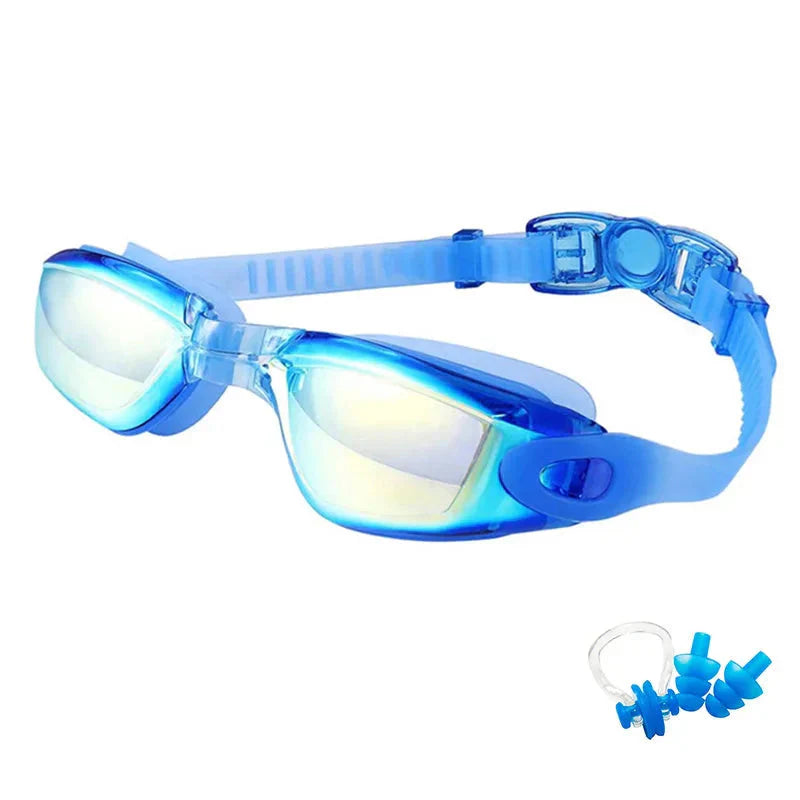Occhialini da nuoto anti-appannamento con protezione UV
