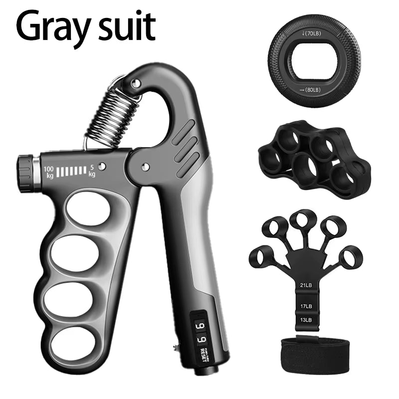 Hand grip regolabile per rinforzo di presa, mani e avambracci