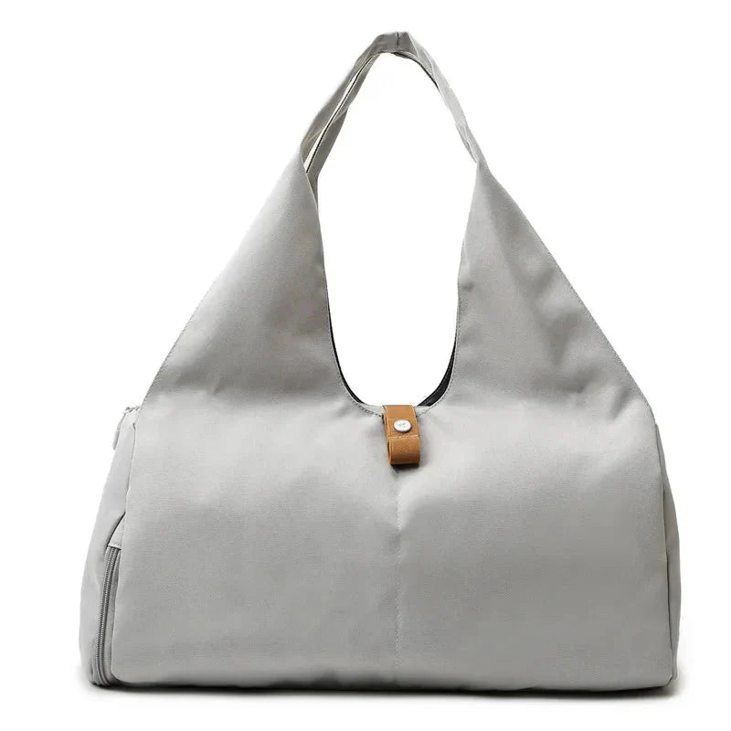Borsa sportiva multifunzione da donna con scomparto scarpe