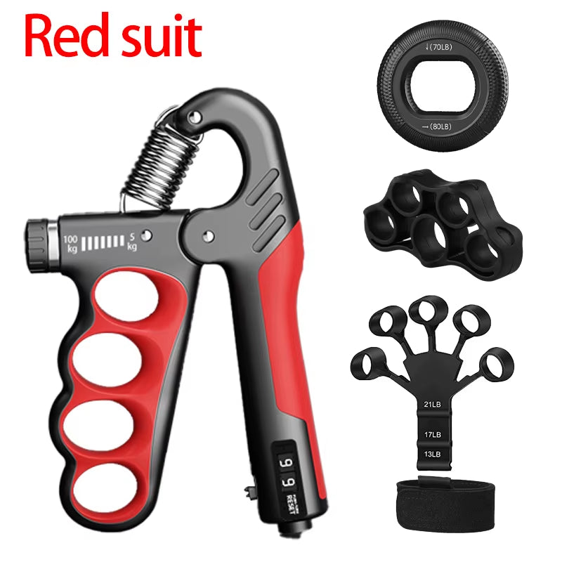 Hand grip regolabile per rinforzo di presa, mani e avambracci