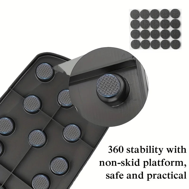 Push-up board multifunzione pieghevole per petto, braccia e schiena