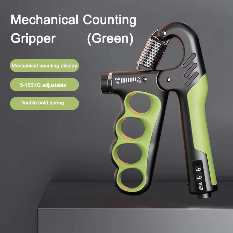 Hand grip regolabile per rinforzo di presa, mani e avambracci