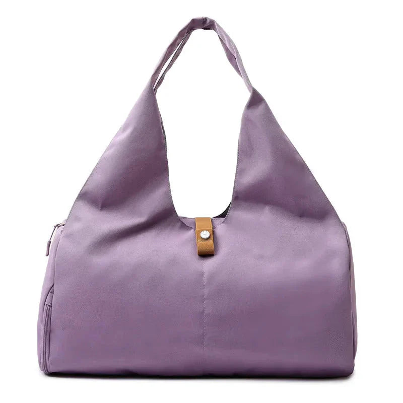 Borsa sportiva multifunzione da donna con scomparto scarpe