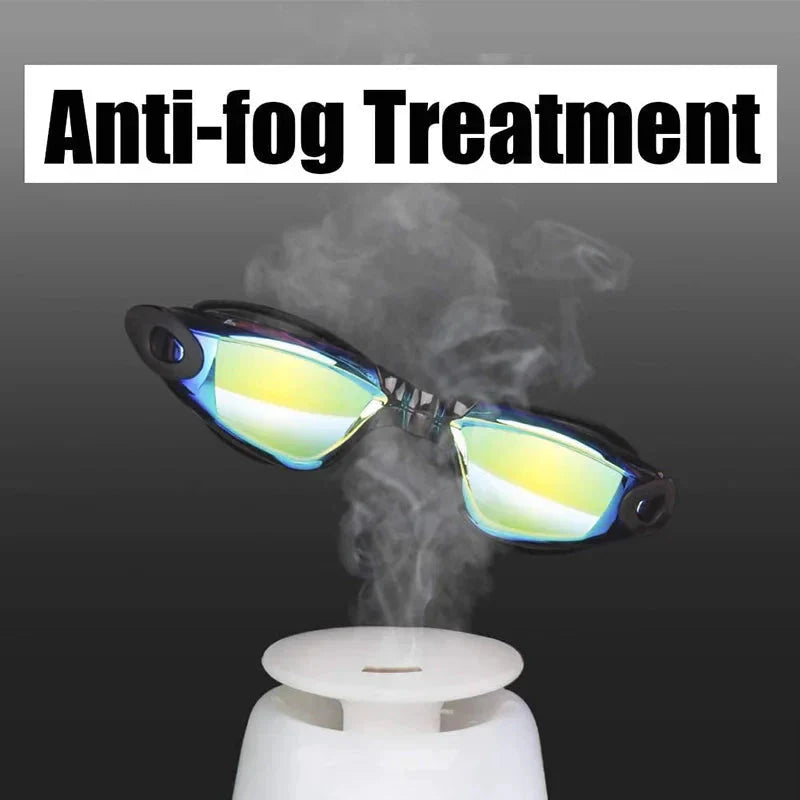Occhialini da nuoto anti-appannamento con protezione UV