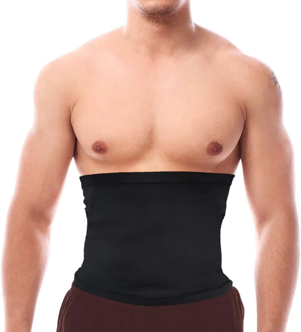 Fascia dimagrante sauna da uomo per addominali