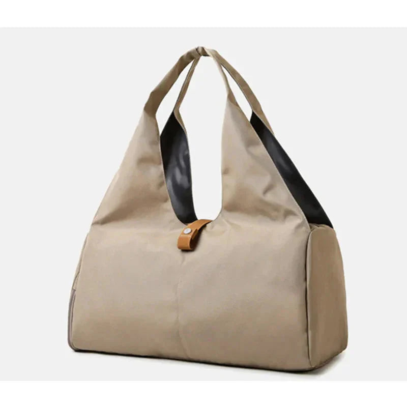 Borsa sportiva multifunzione da donna con scomparto scarpe