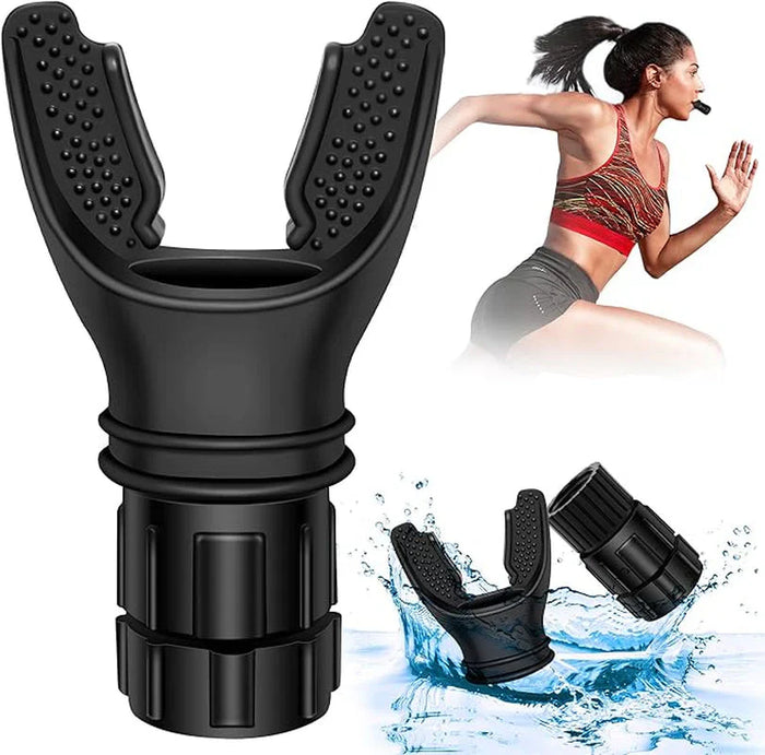 Allenatore Respiratorio Portatile – Resistenza Regolabile