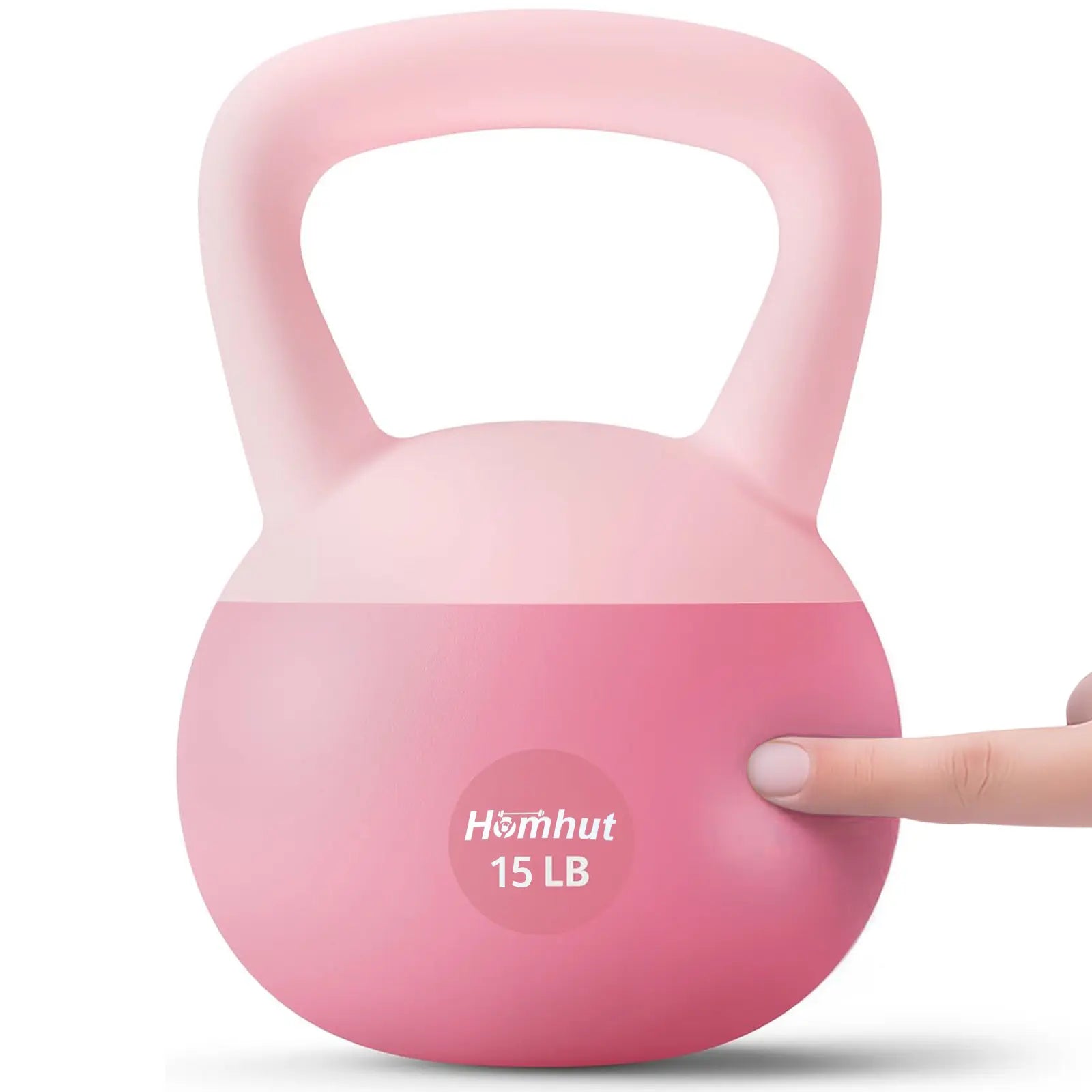Kettlebell morbida con maniglia per allenamento funzionale