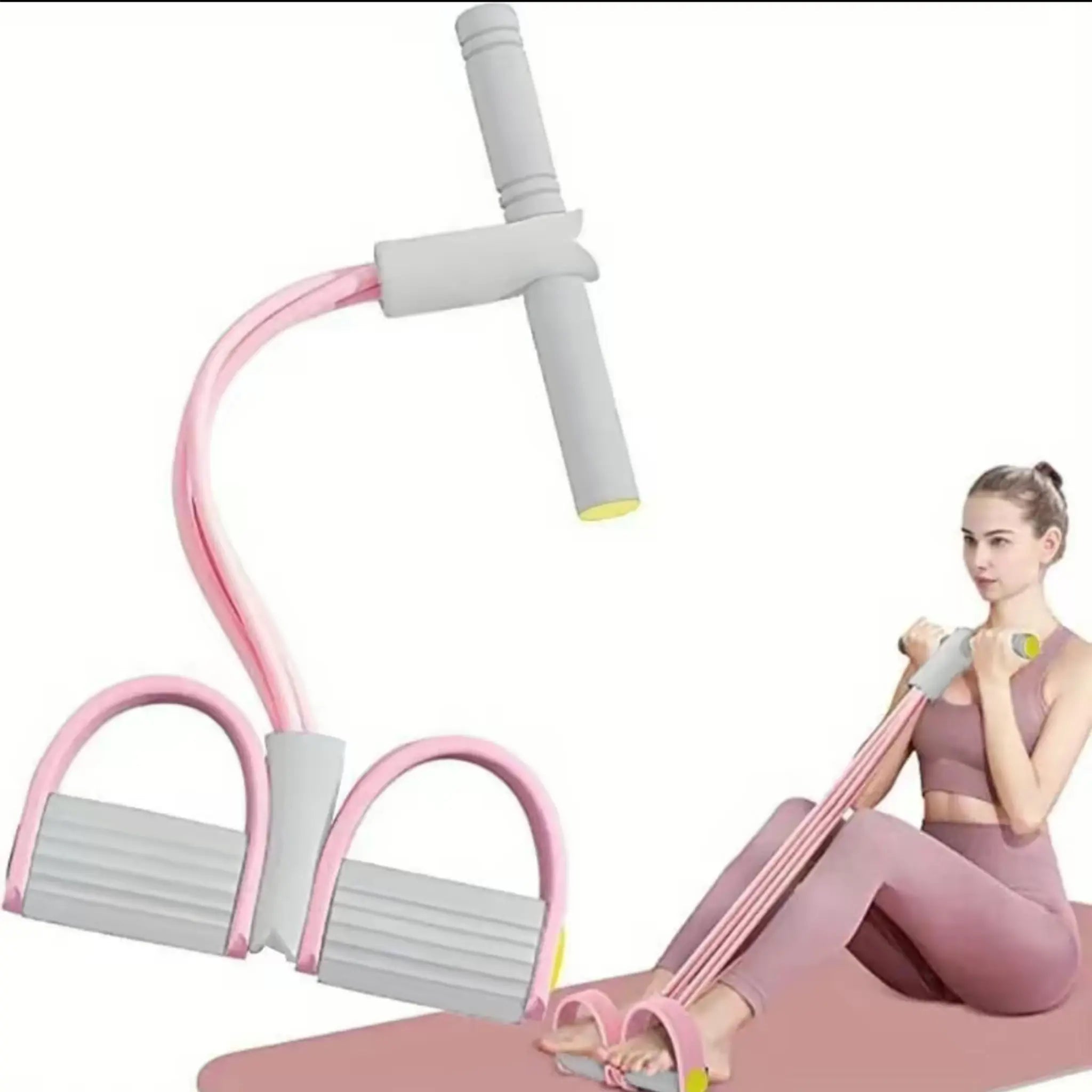 Fascia elastica con pedali per allenamento total body