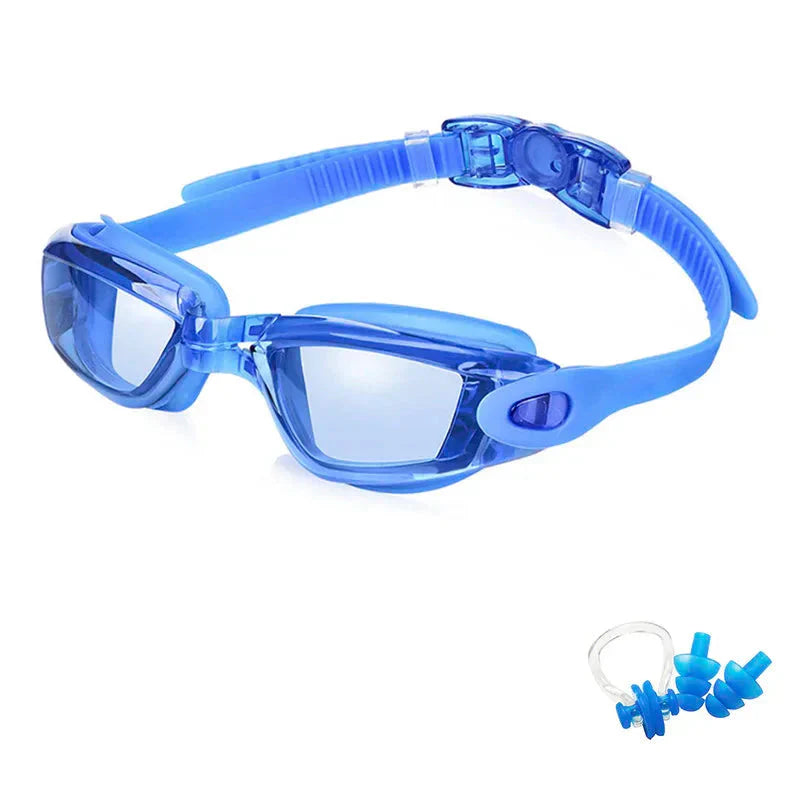 Occhialini da nuoto anti-appannamento con protezione UV