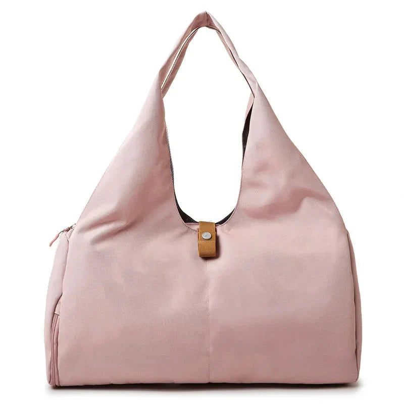 Borsa sportiva multifunzione da donna con scomparto scarpe