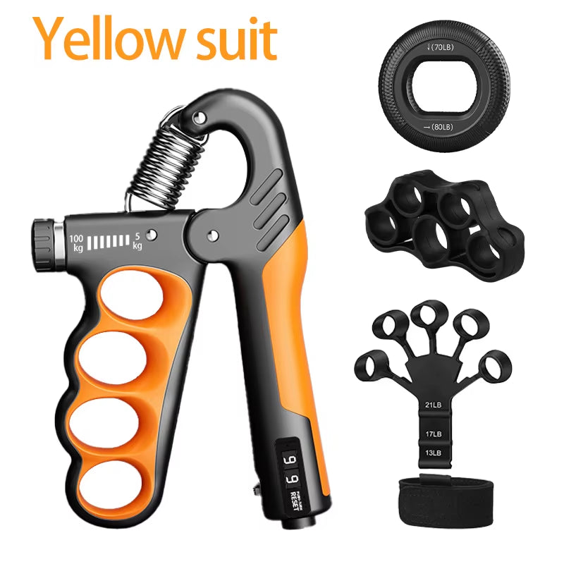 Hand grip regolabile per rinforzo di presa, mani e avambracci