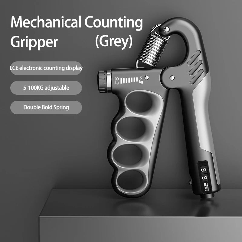 Hand grip regolabile per rinforzo di presa, mani e avambracci
