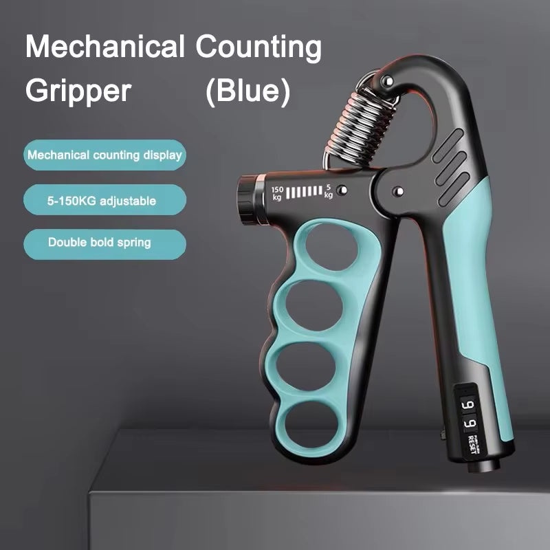 Hand grip regolabile per rinforzo di presa, mani e avambracci