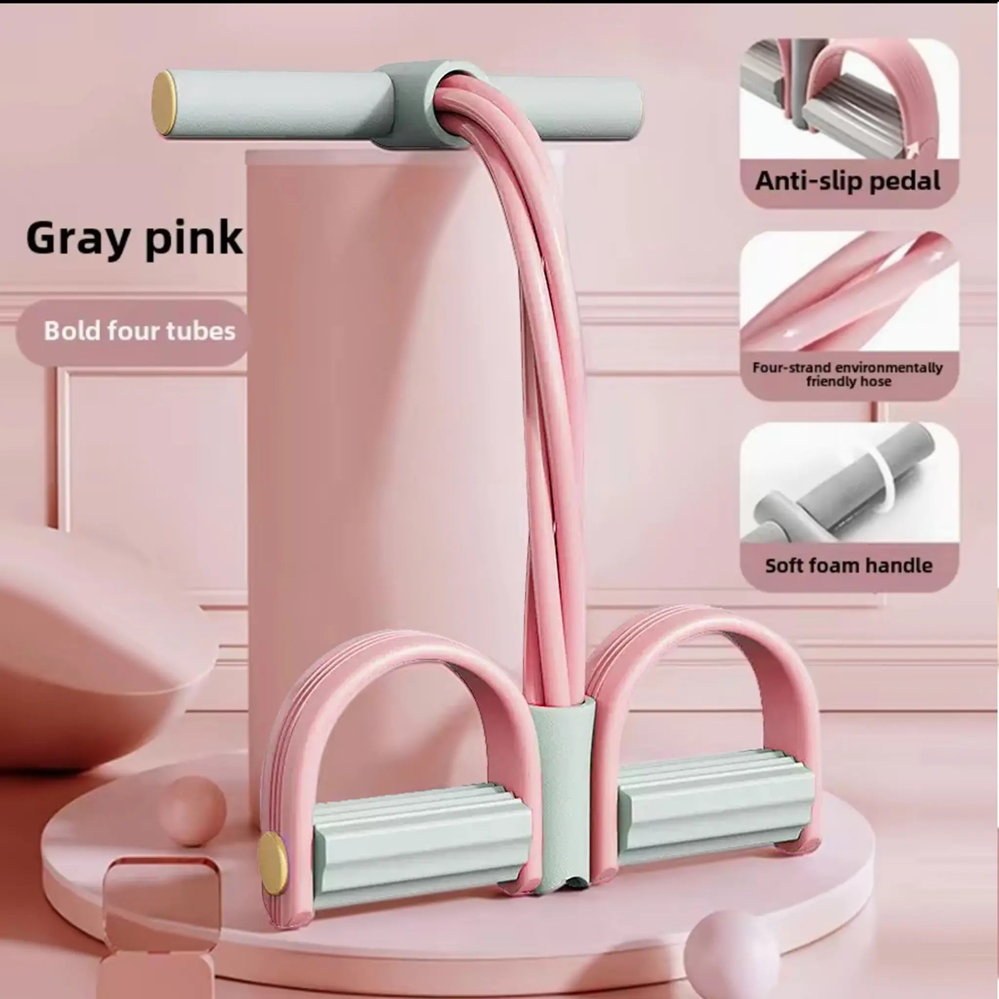 Fascia elastica con pedali per allenamento total body
