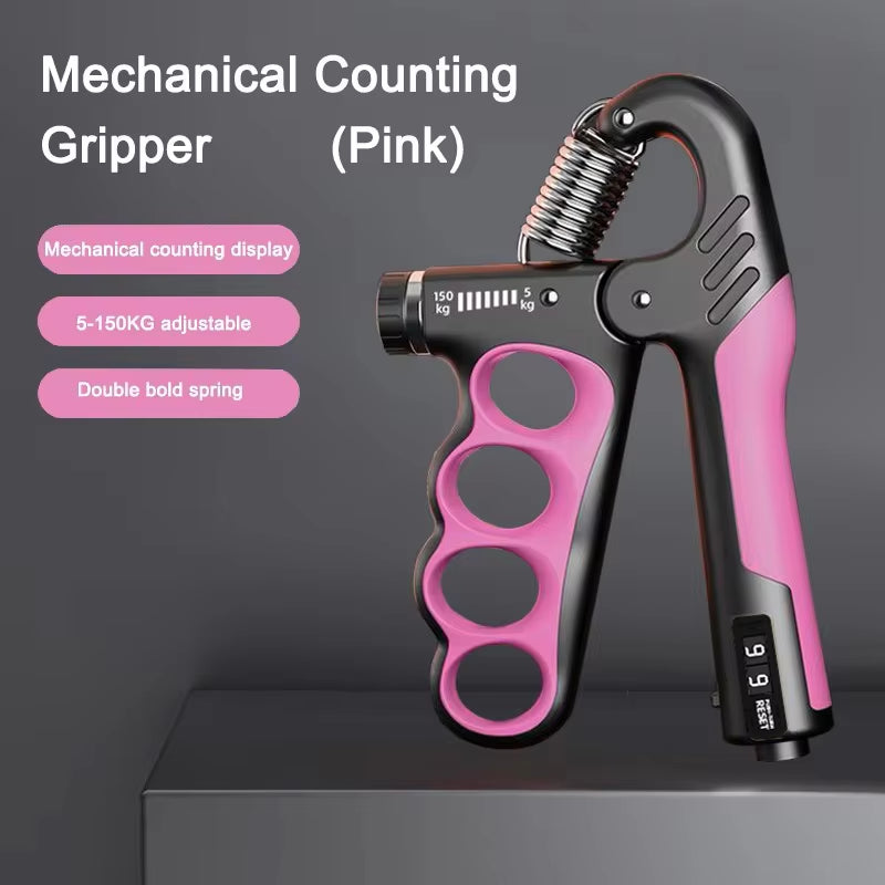 Hand grip regolabile per rinforzo di presa, mani e avambracci
