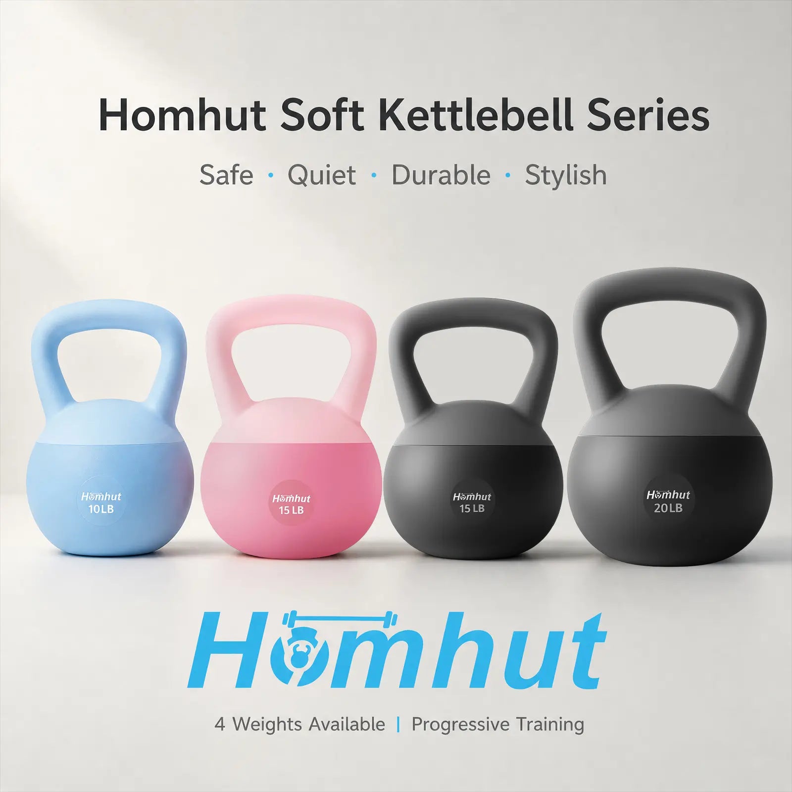 Kettlebell morbida con maniglia per allenamento funzionale
