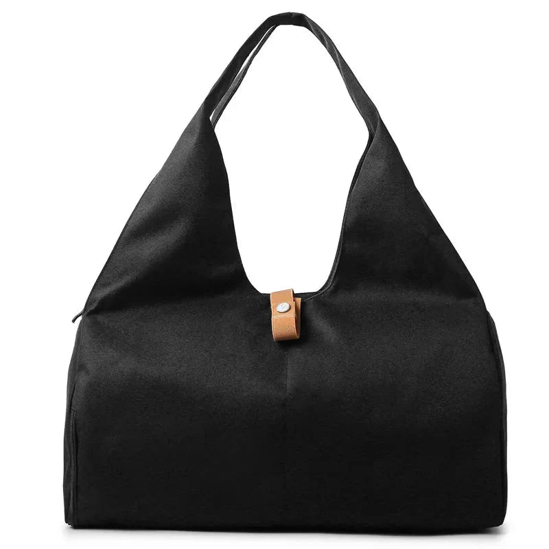 Borsa sportiva multifunzione da donna con scomparto scarpe