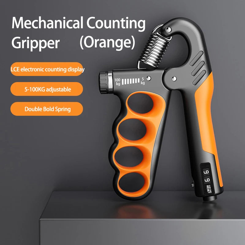 Hand grip regolabile per rinforzo di presa, mani e avambracci