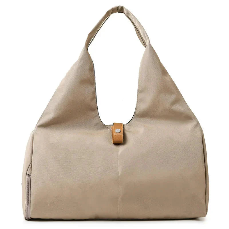 Borsa sportiva multifunzione da donna con scomparto scarpe